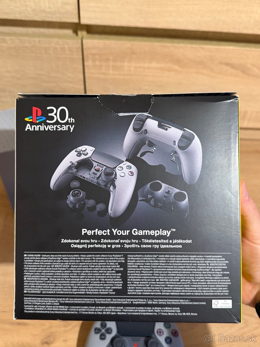 PS5 DualSense Edge 30th Anniversary Limited Edition KOMPLET - 14