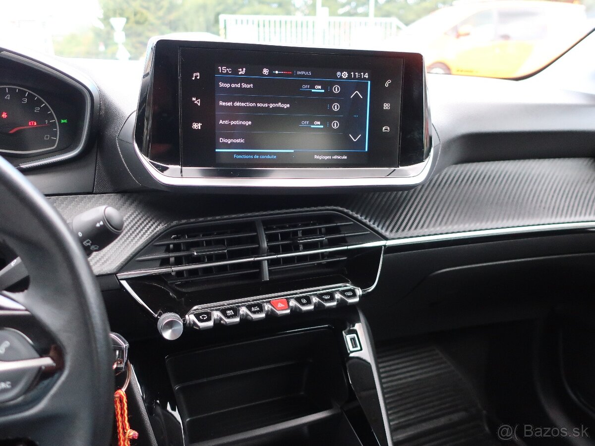 Peugeot 208 1.2 55kW ACTIVE KLIMA ČR SERVISKA - 14