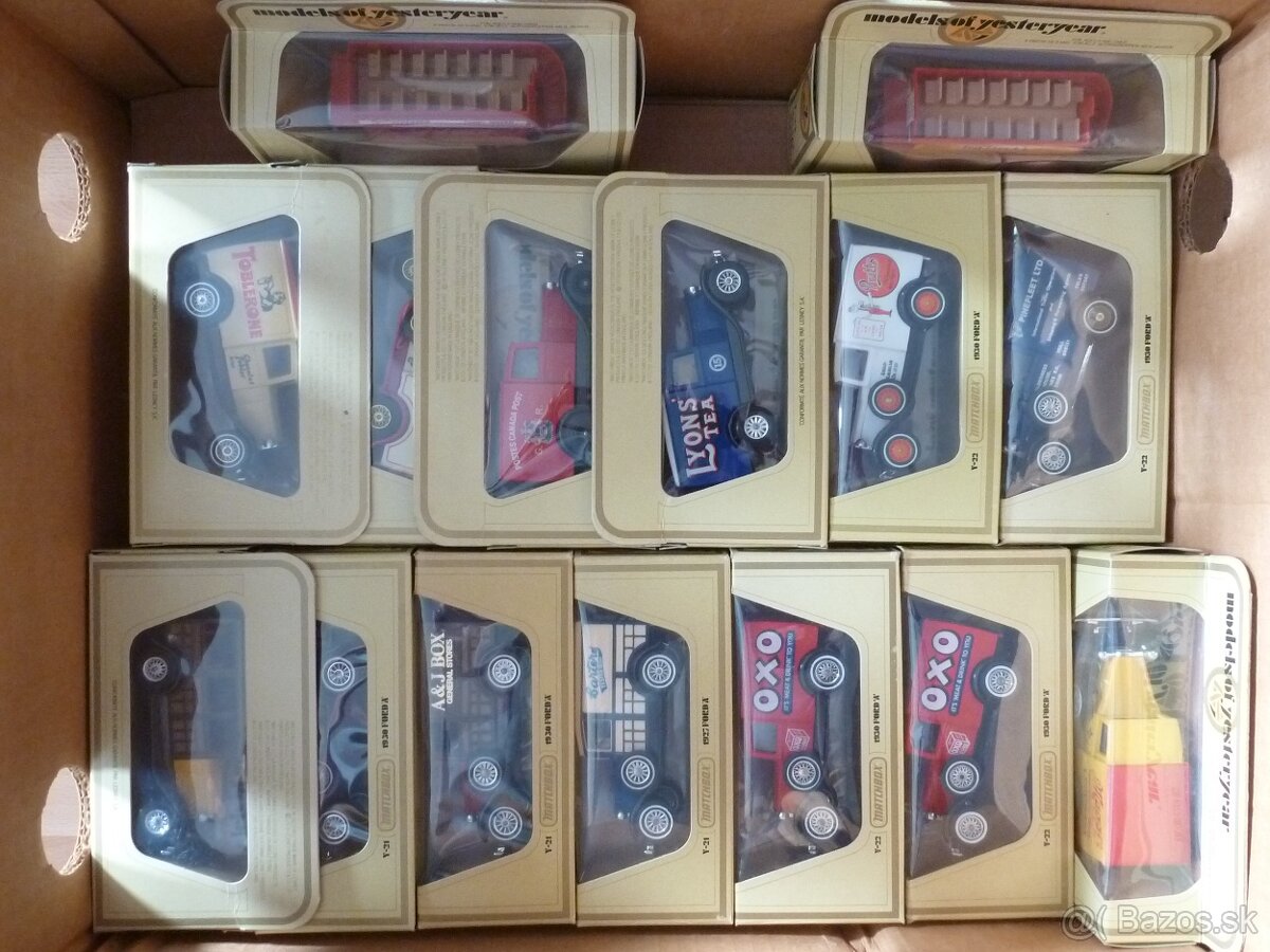 Matchbox Models of Yesteryear - 14