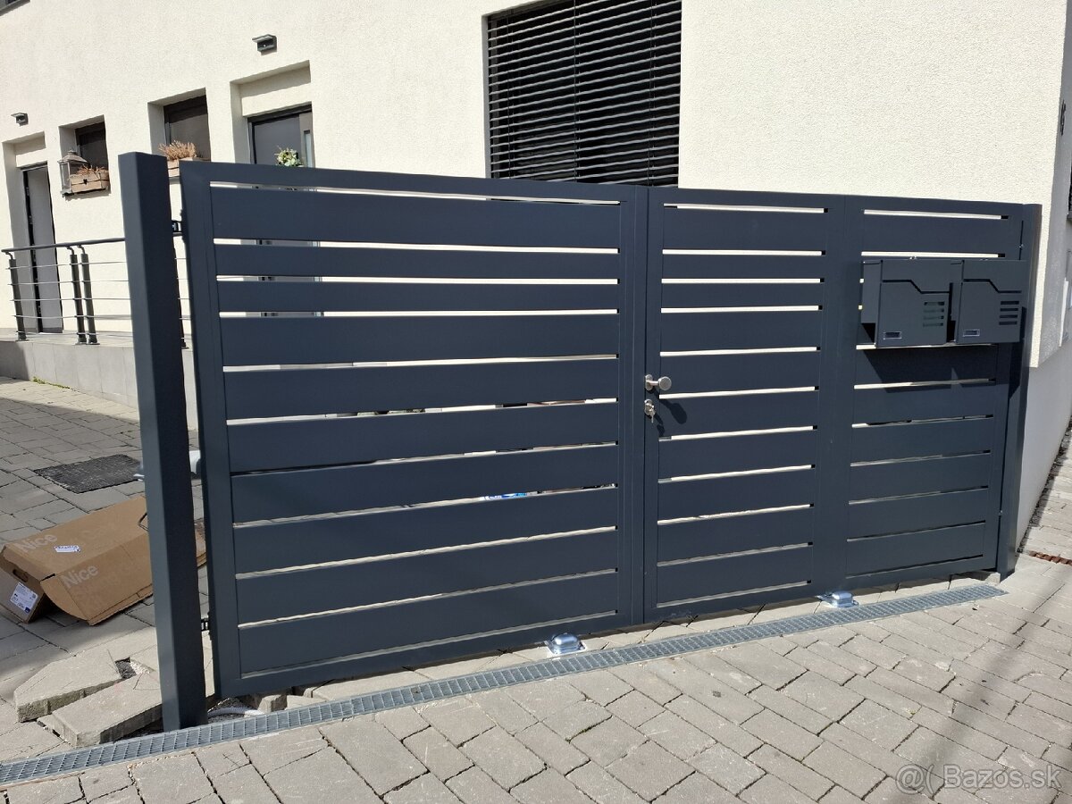 Výroba brán , plotov, prístreškov ,zábradlie, kovovýroba - 14