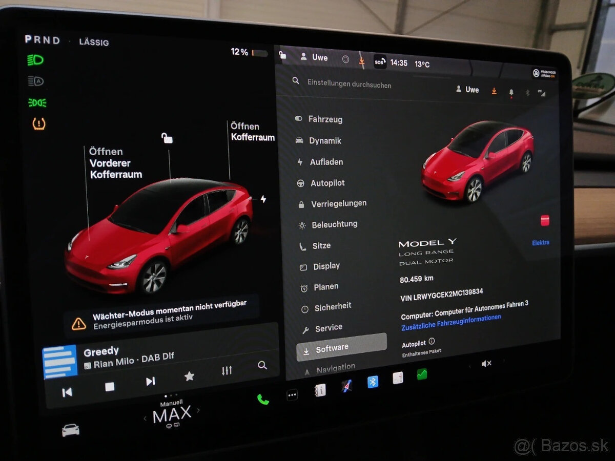 Tesla Model Y Long Range Dual Motor AWD 378kw (514PS) DPH - 14