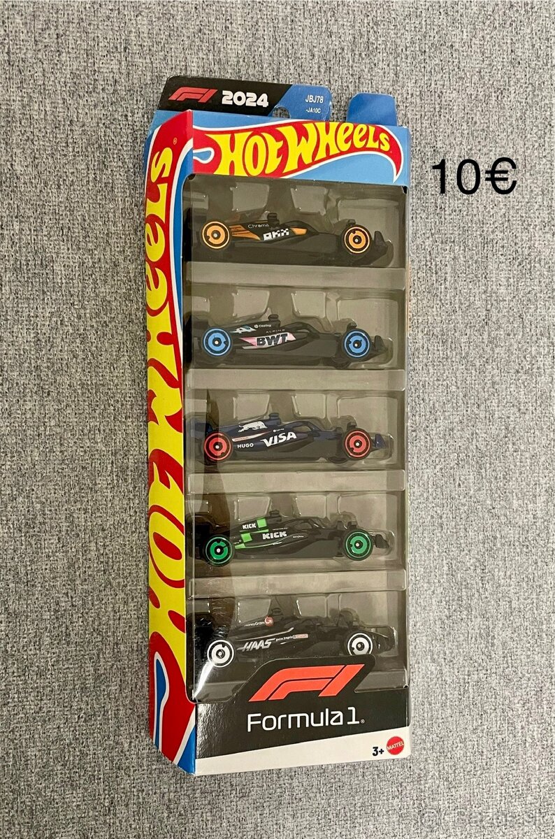Hot Wheels / Matchbox mix - 14