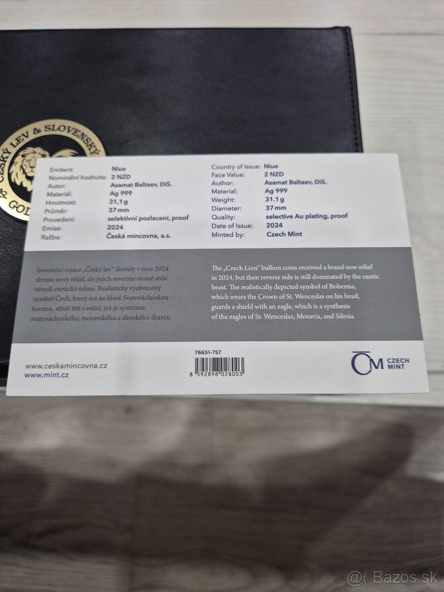 Investičné striebro 999 - 14