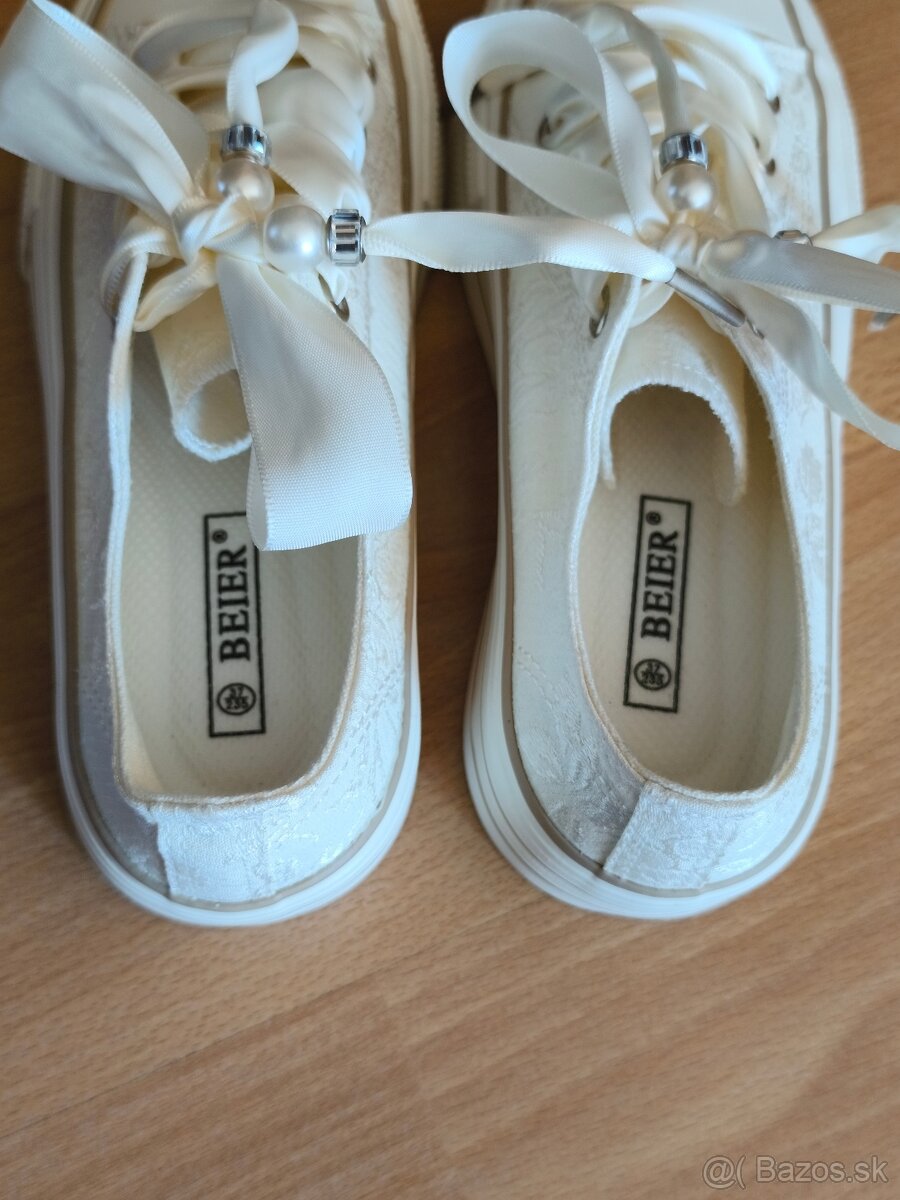 Biele tenisky - 14
