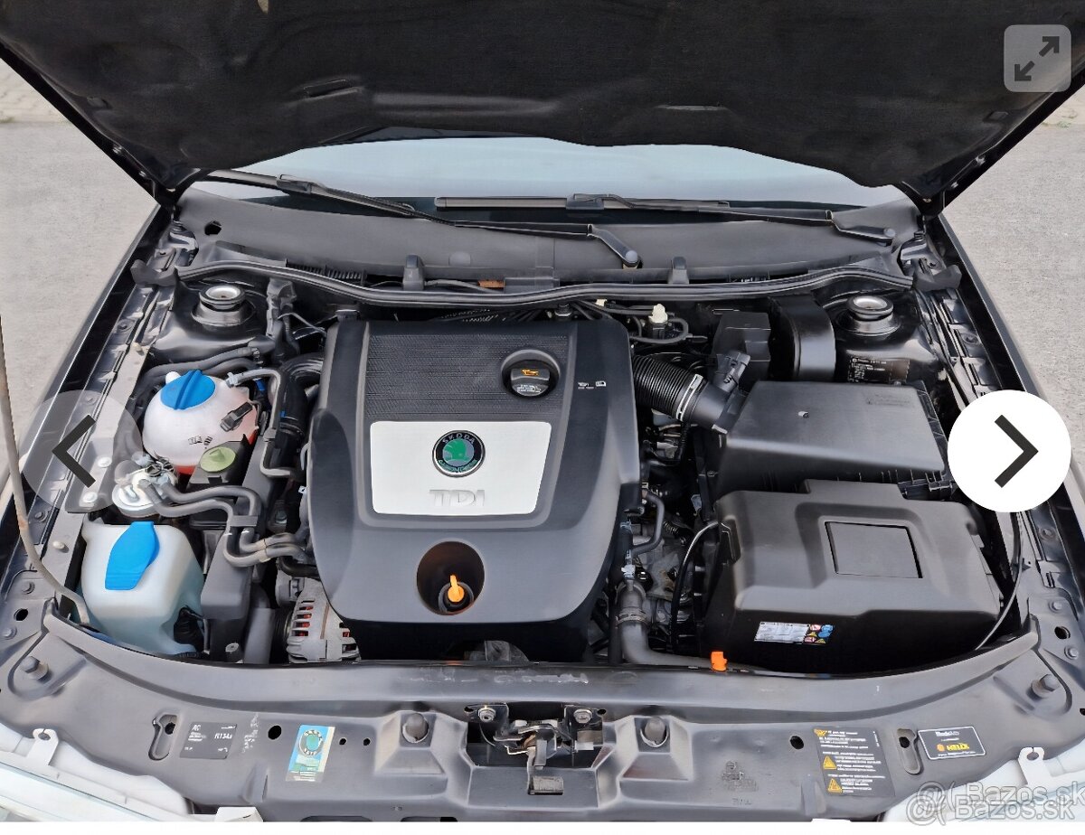 Škoda Octavia 1.9 TDi 74kw 4x4 - 14