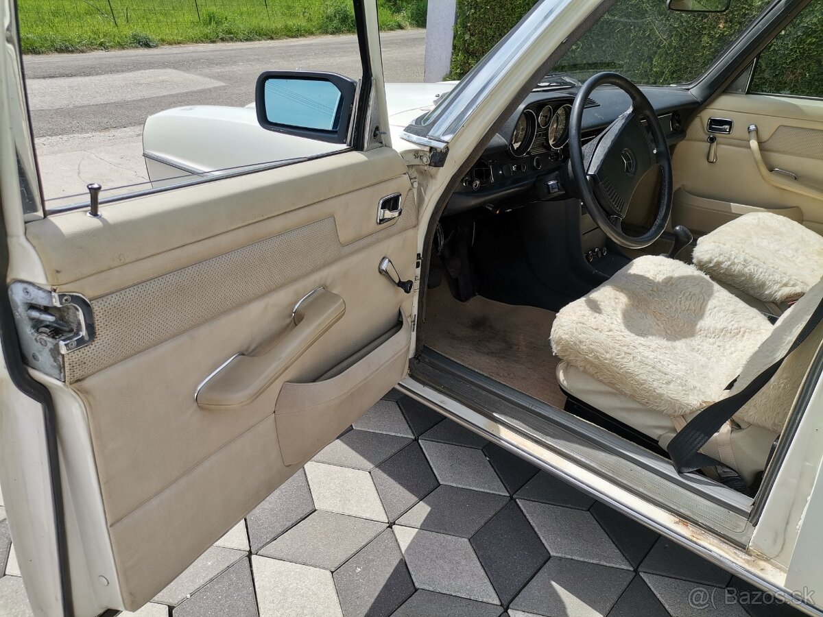 MERCEDES BENZ W115, 240D,1974 - 14