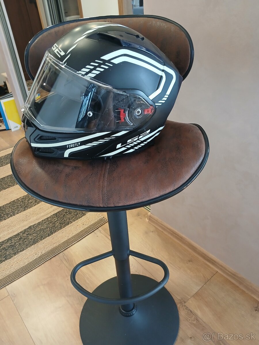 Vyklopne motohelmy LS2 Metro Firefly - 14