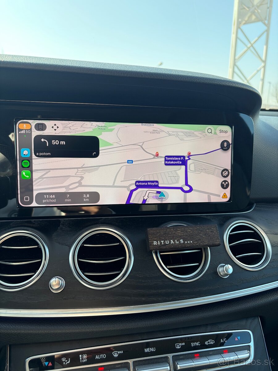 Mercedes E350d 4matic - 14