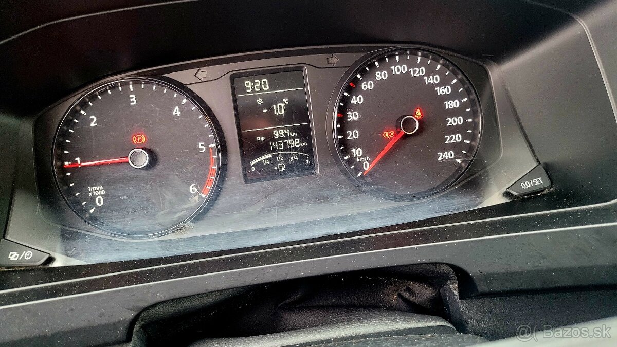 Volkswagen T6 Transporter 2,0 TDI CR-75 kw Long - 14