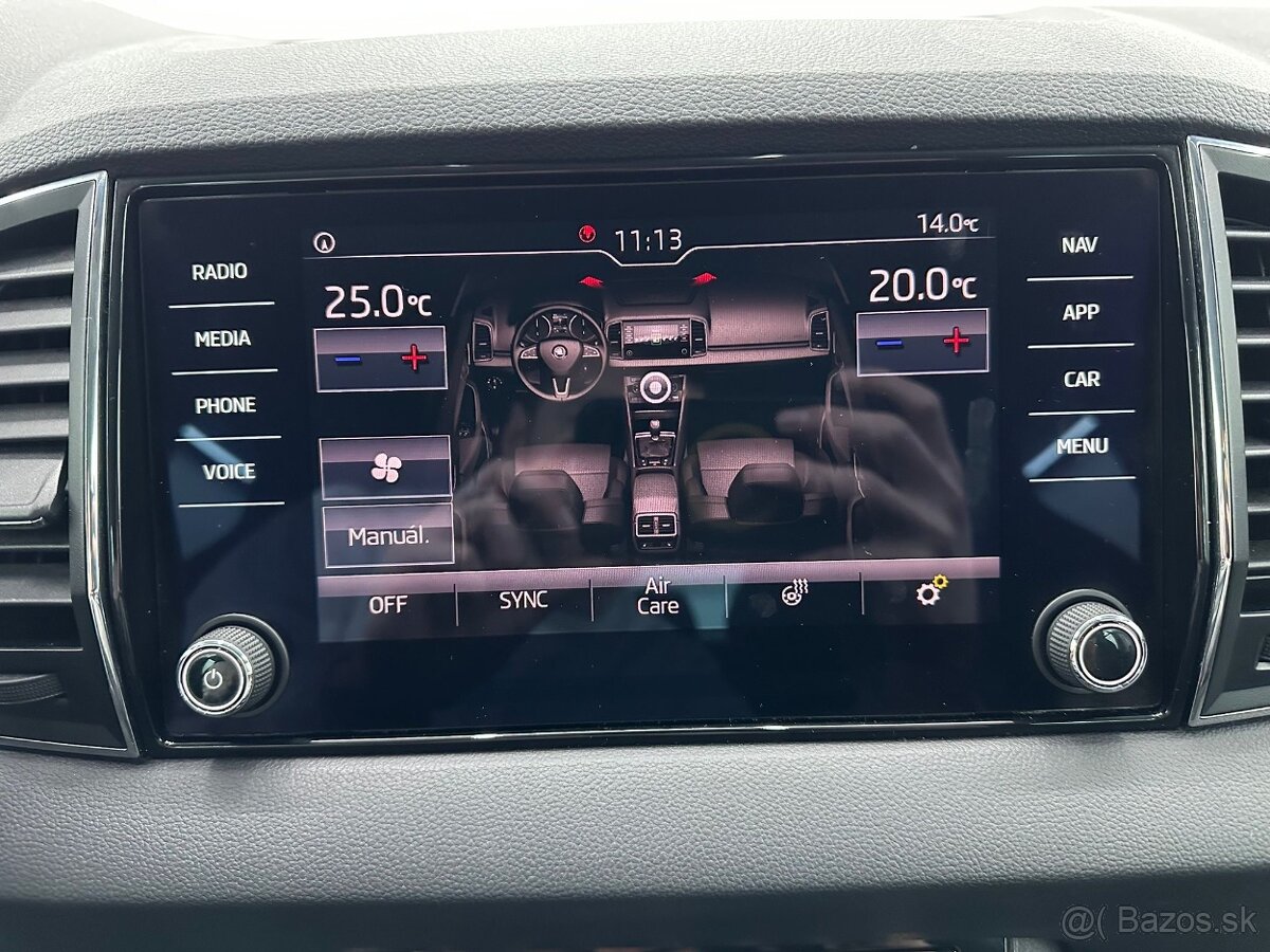 Škoda Karoq virtual 2.0 TDI SCR Style 4x4 - 14