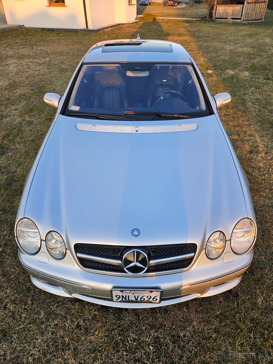 Mercedes W215 CL65 AMG V12 Biturbo - 14