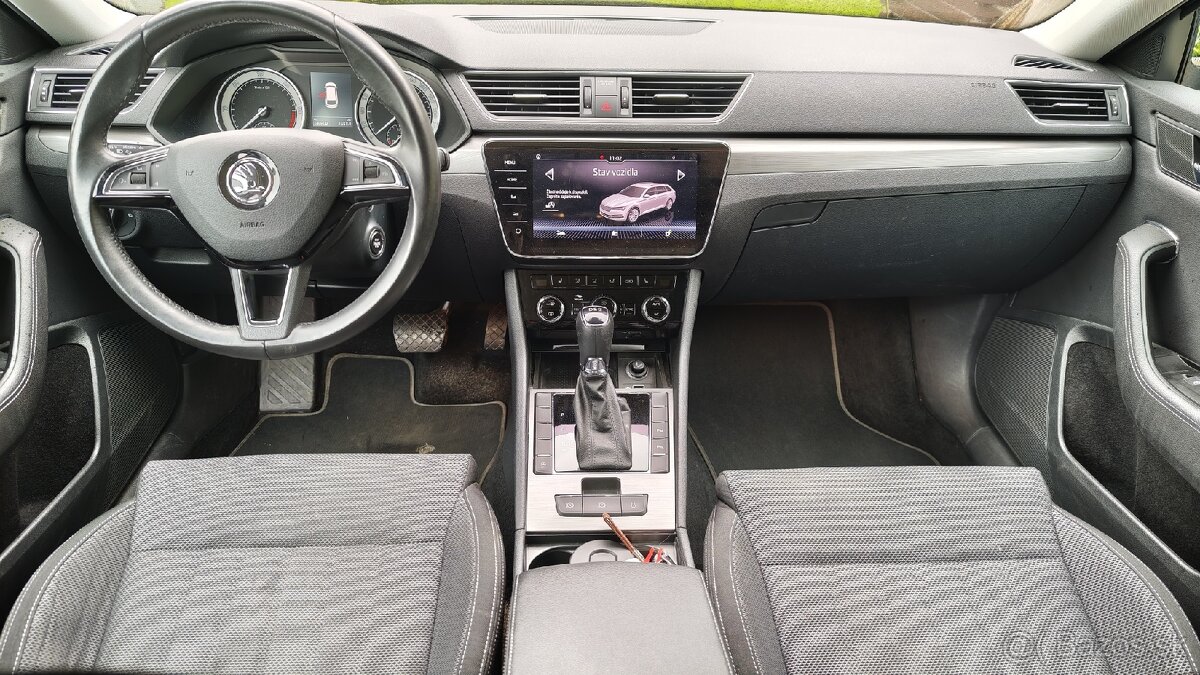 Škoda Superb 1.6 TDi 88 kW DSG r.v. 2020 odp. DPH - 14