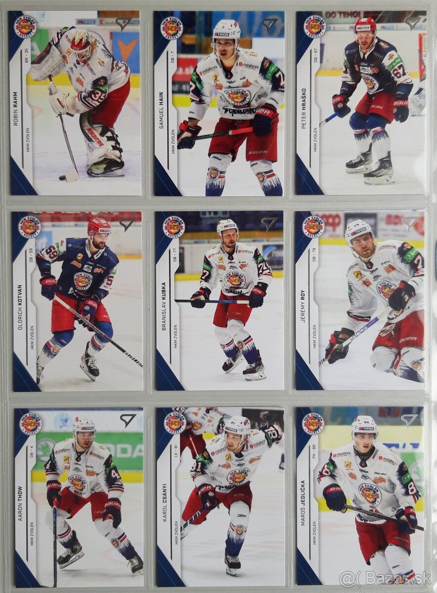 Hokejové kartičky TIPOS EXTRALIGA 2025/2026 - HKM ZVOLEN - 14