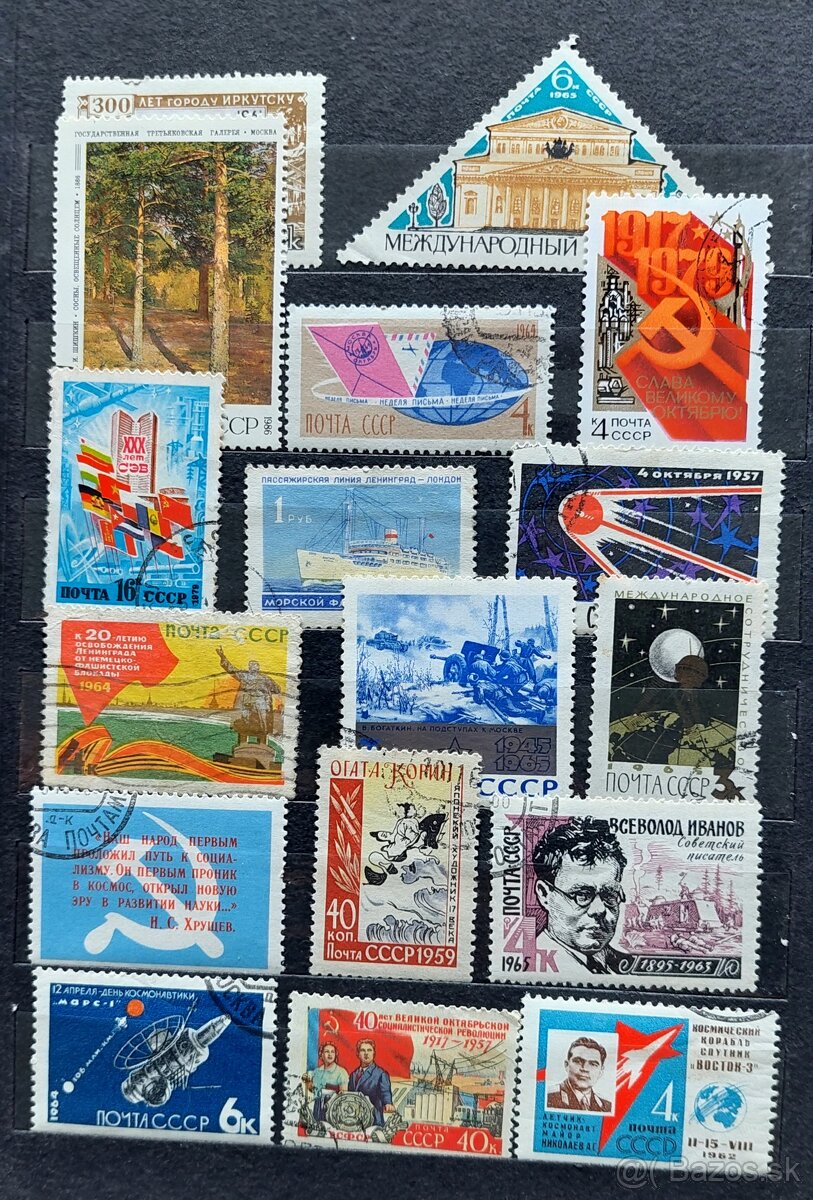 Predam zbierku 3000+ znamok - 14