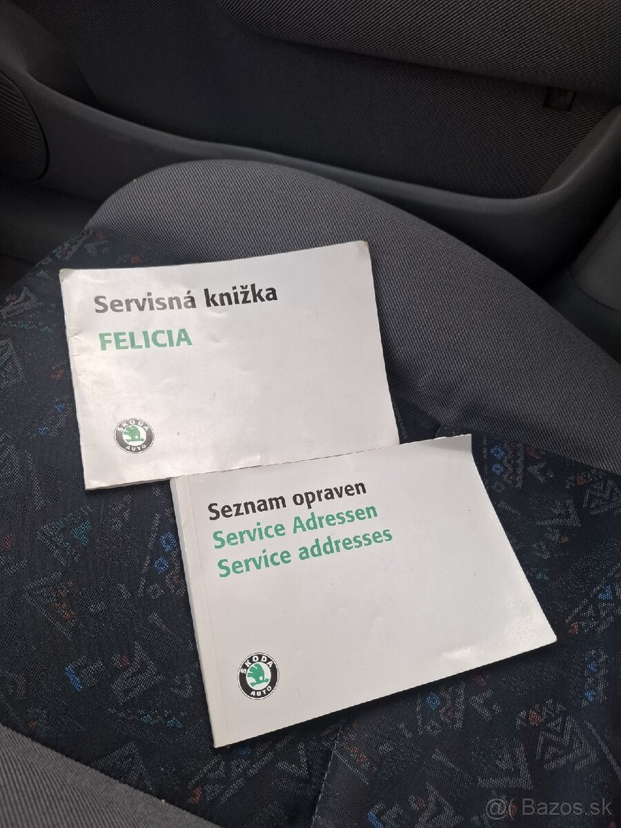 Škoda Felicia LX 1.6 - 14