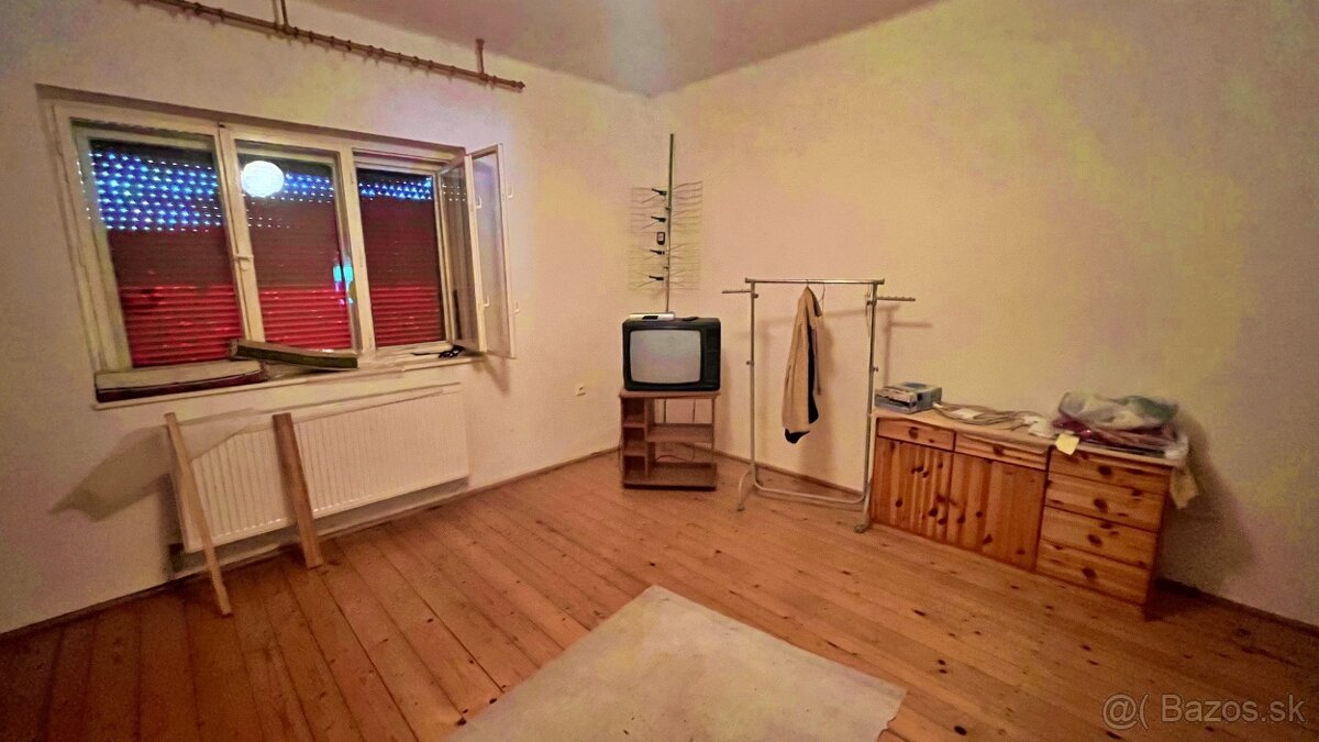 Na predaj 3-izbový rodinný dom v obci Trávnik - 14