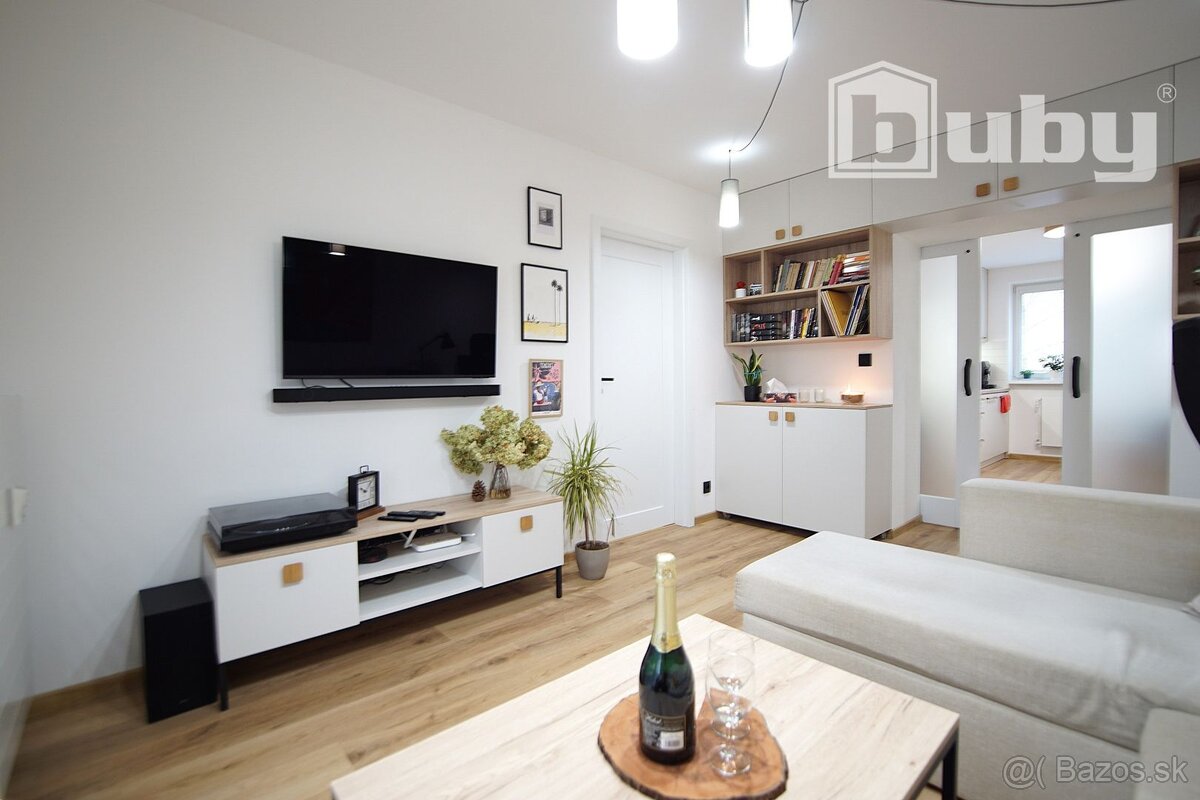 2 izbový byt v centre Martina, kompletná rekonštrukcia, na p - 14