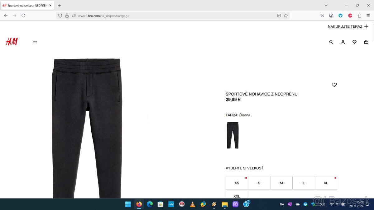 Tepláky HM THERMOLITE, Kapsáče HM, Tepláky HM NEOPRÉN - 14