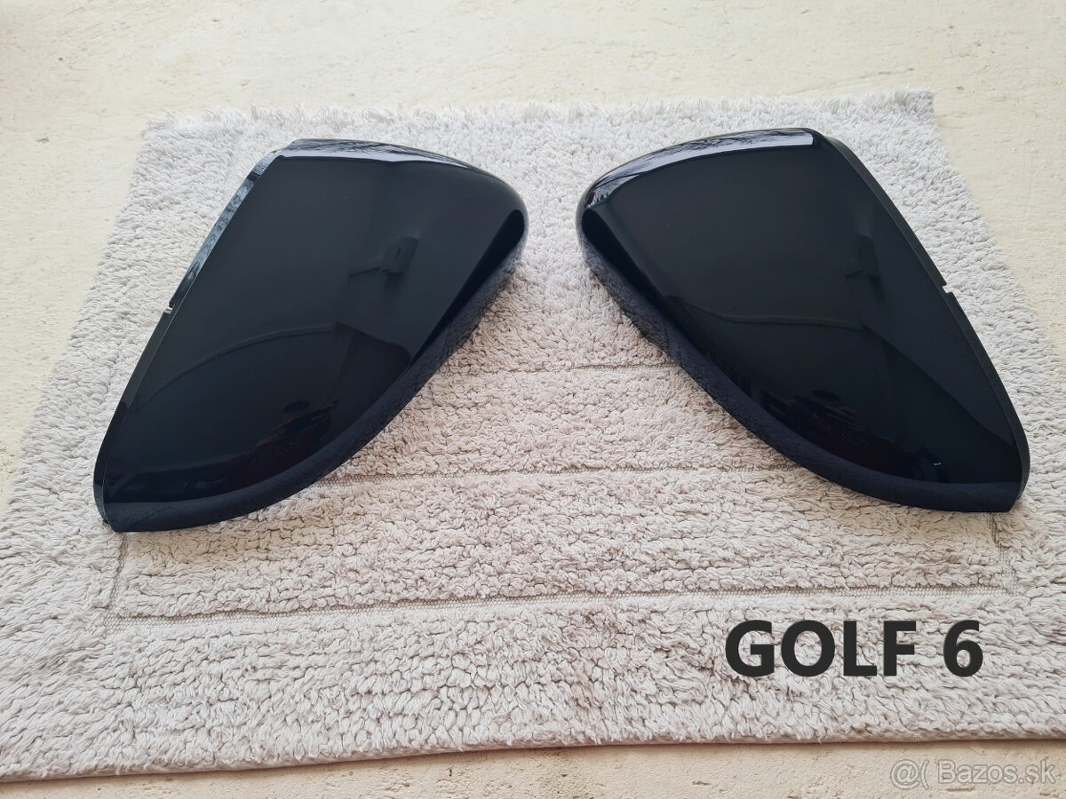 ČIERNE KRYTY spätných zrkadiel - 14