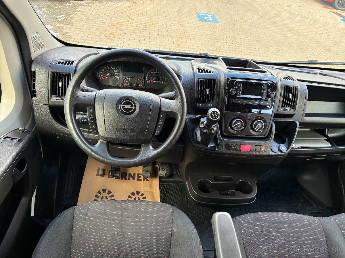 Opel Movano 2.2CDTi 103kW L2H1 7MÍST 3.3t TAŽNÉ DPH - 14