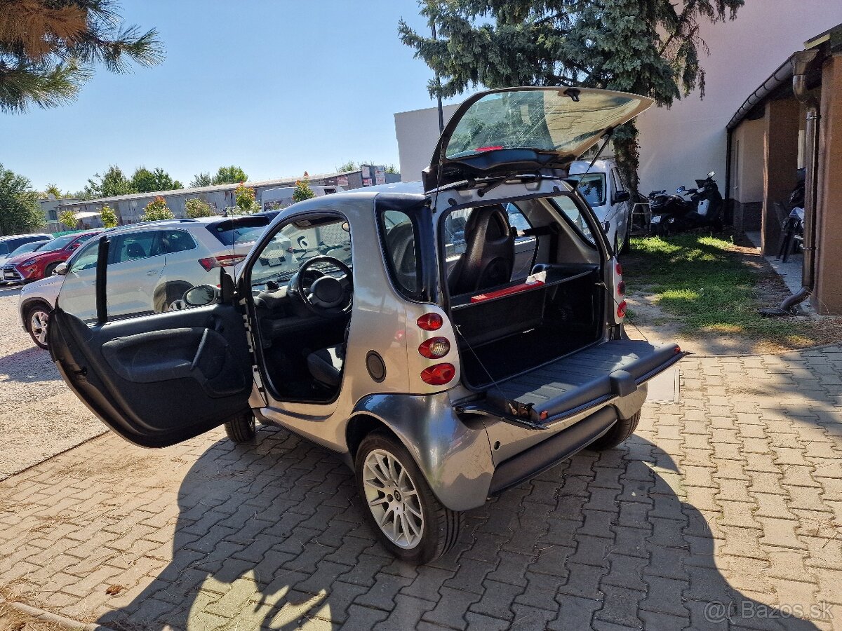 Smart Fortwo coupé 0.7 Passion Automat 60k (benzín) - 14