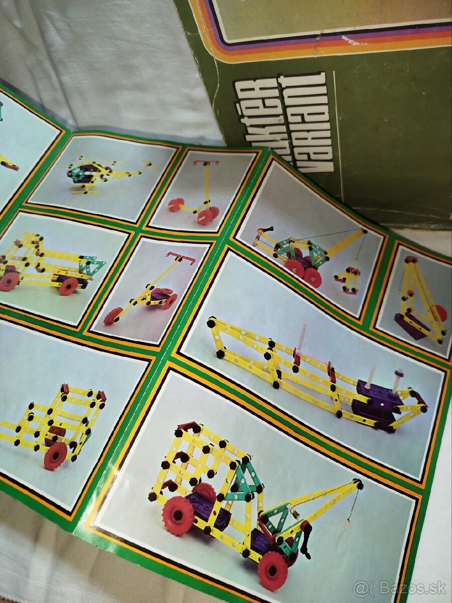 Stara stavebnica konstrukter - 14