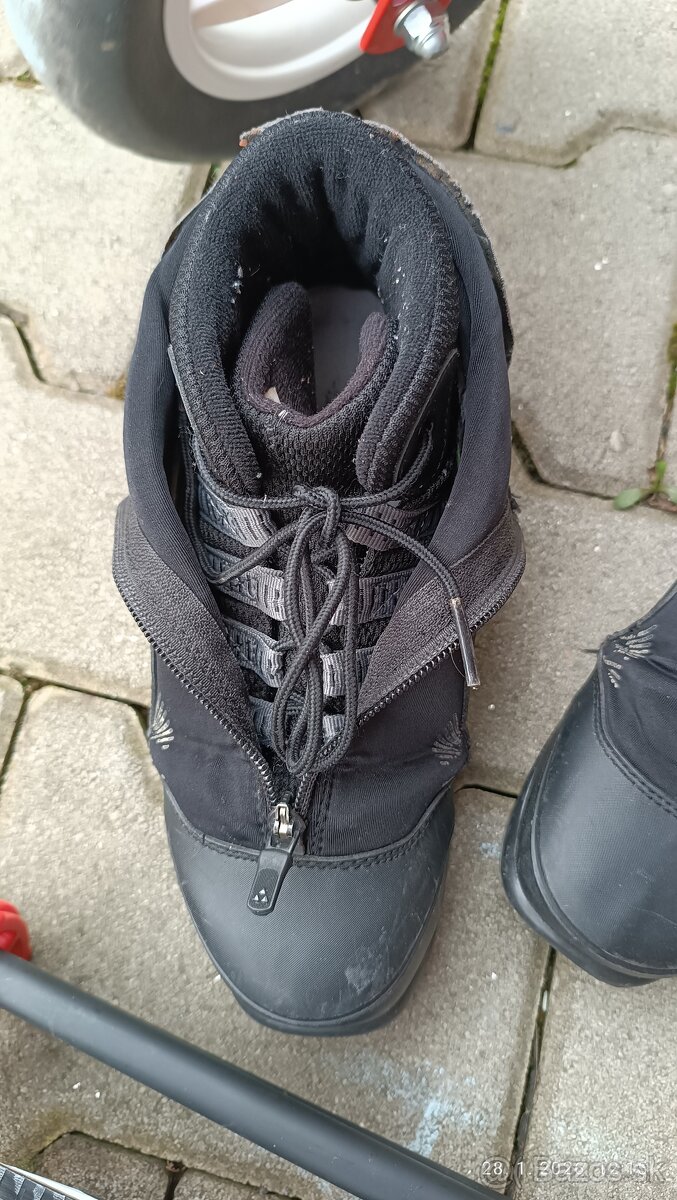 Komplet set na bežkovanie - 14