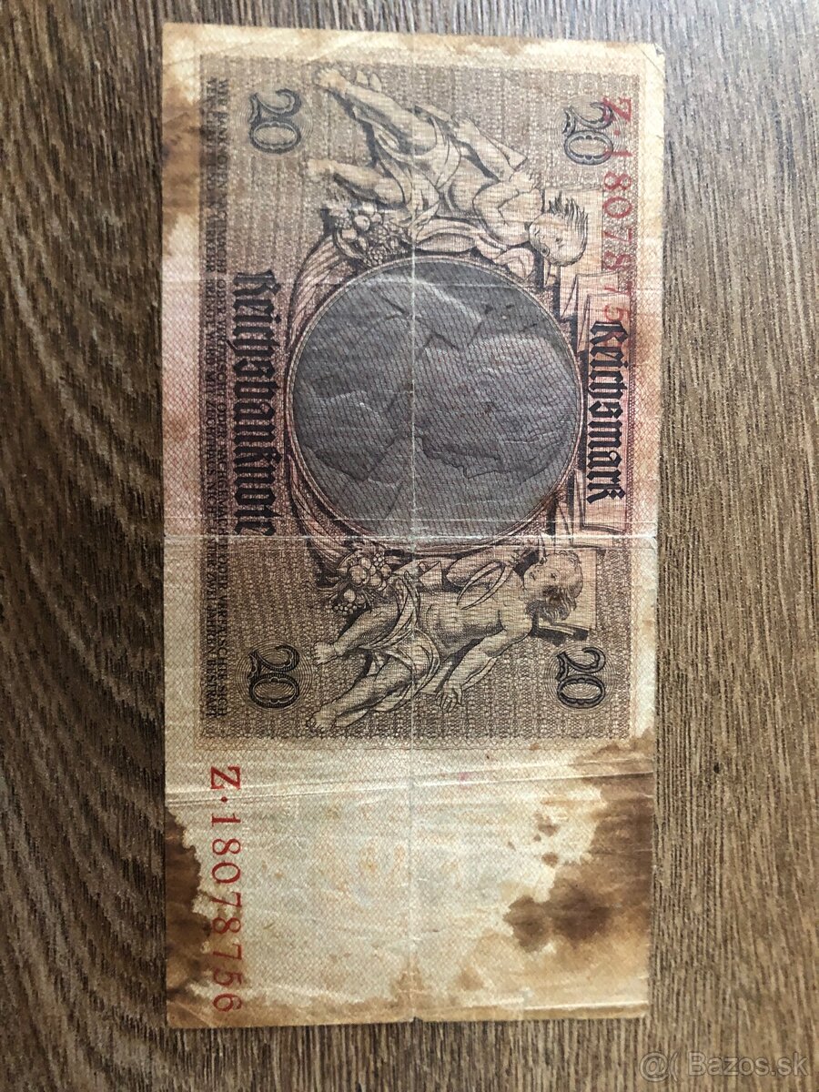 Bankovky DEUTSCHLAND 2 - 14