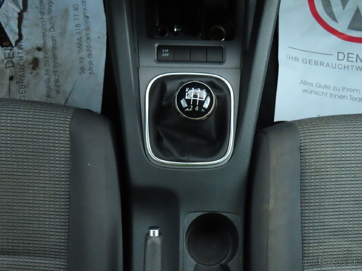 Volkswagen Golf 5 1.4 Benzín, 2009 - 14