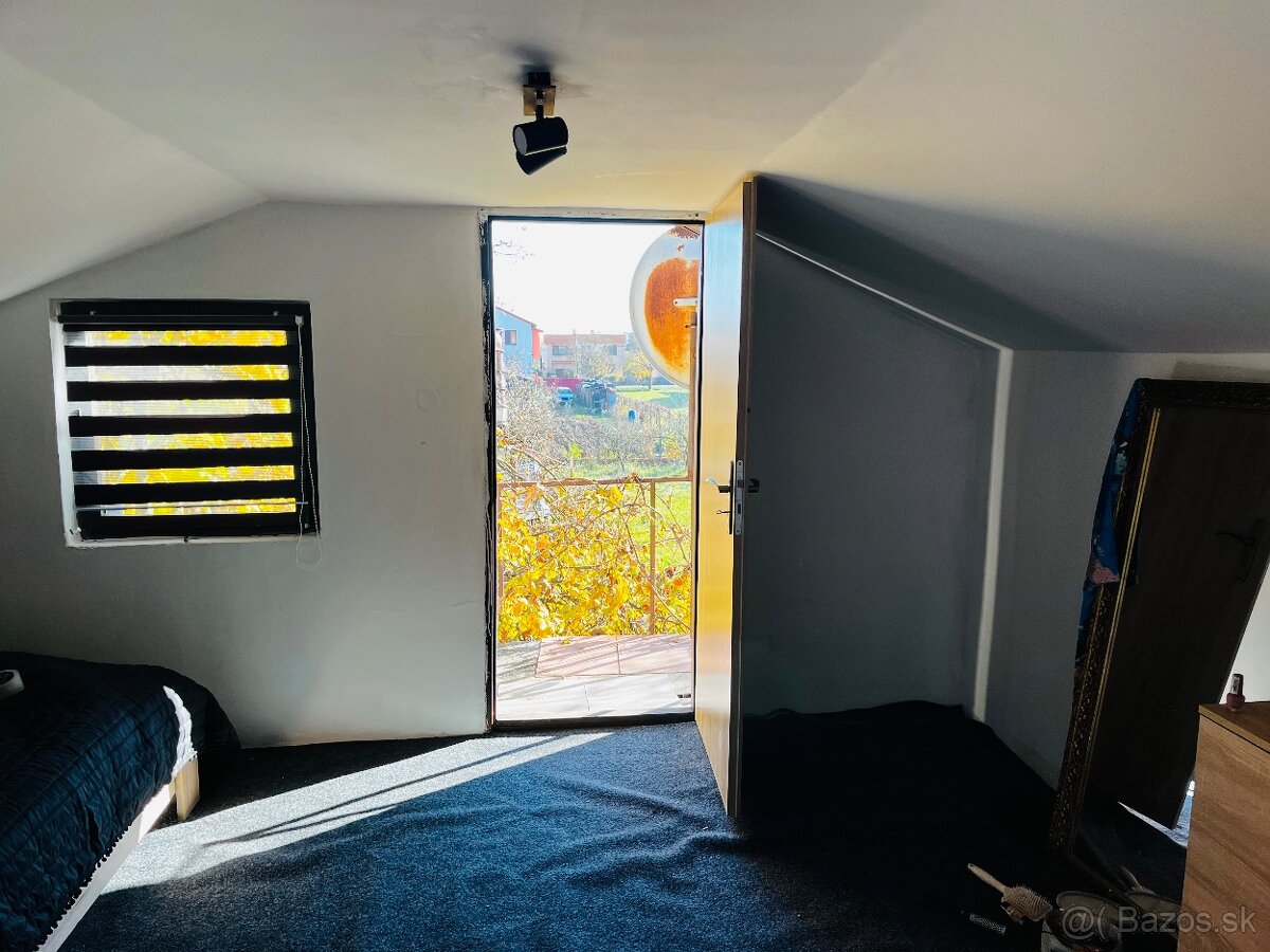 Čiast. rekonštr RD, 1169m2, Sedliská, VT - 14