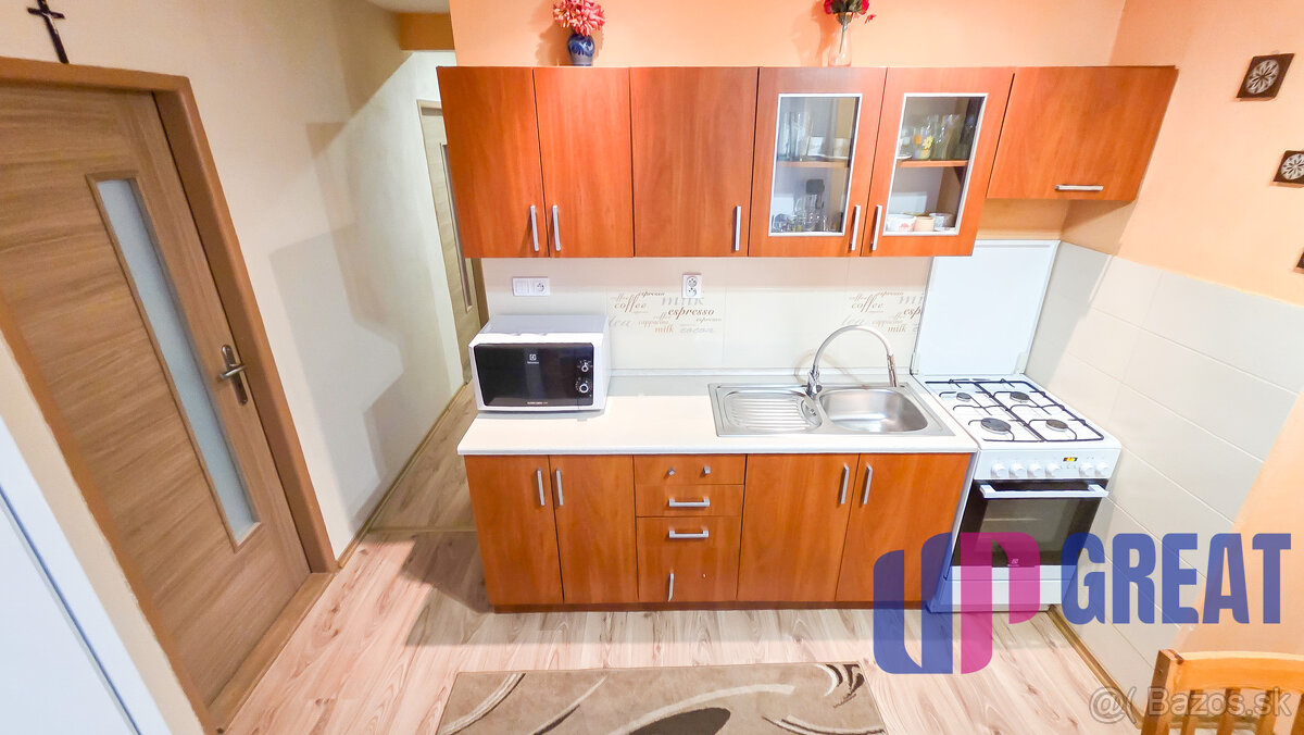 SPIŠSKÁ NOVÁ VES 2-izbový tehlový byt na PREDAJ - 14