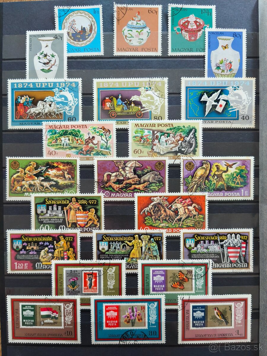 Známky Maďarsko - 14