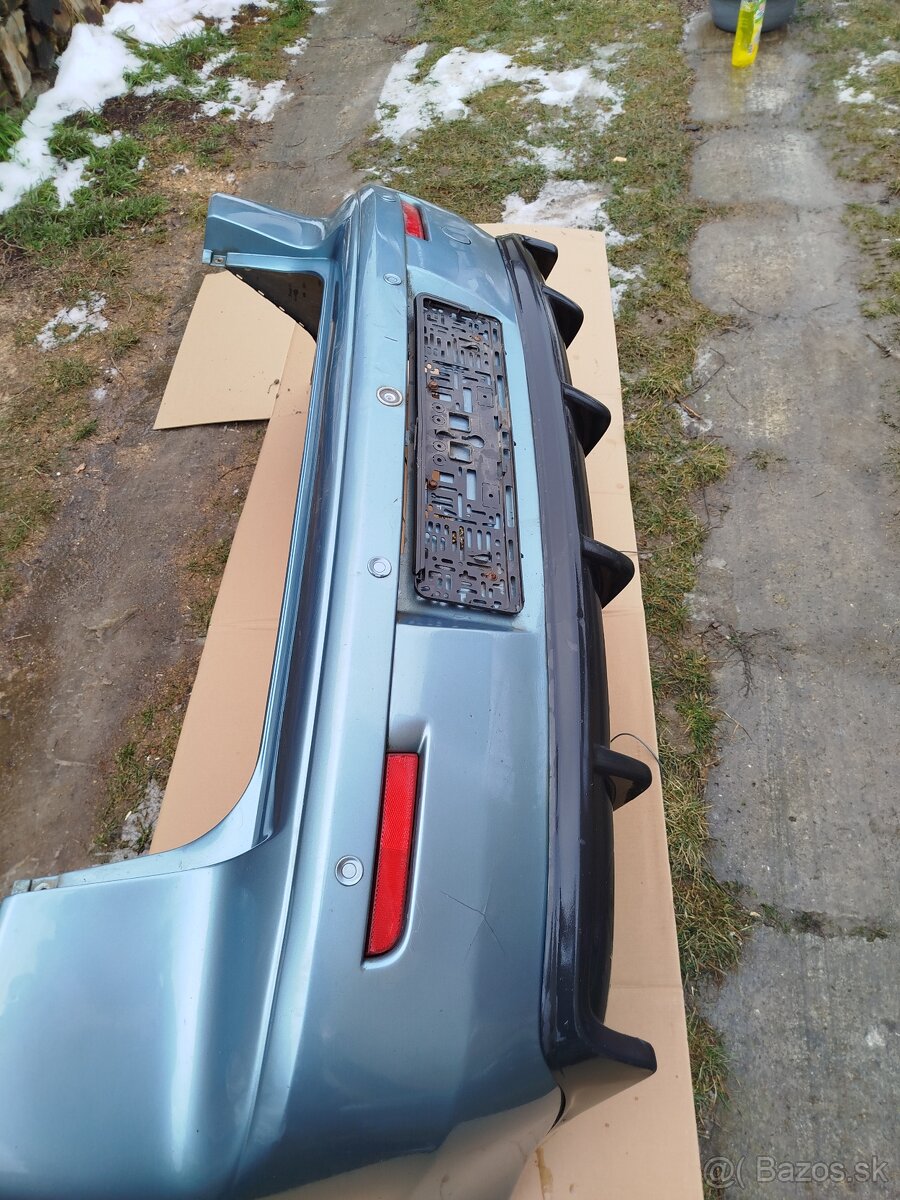 Mitsubishi lancer zadný náraznik - 14