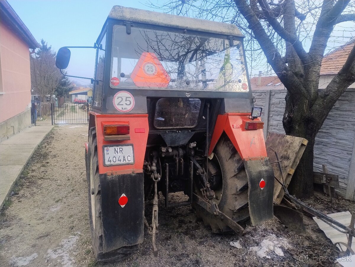 Vymením Zetor 7211 stp ŠPZ - 14