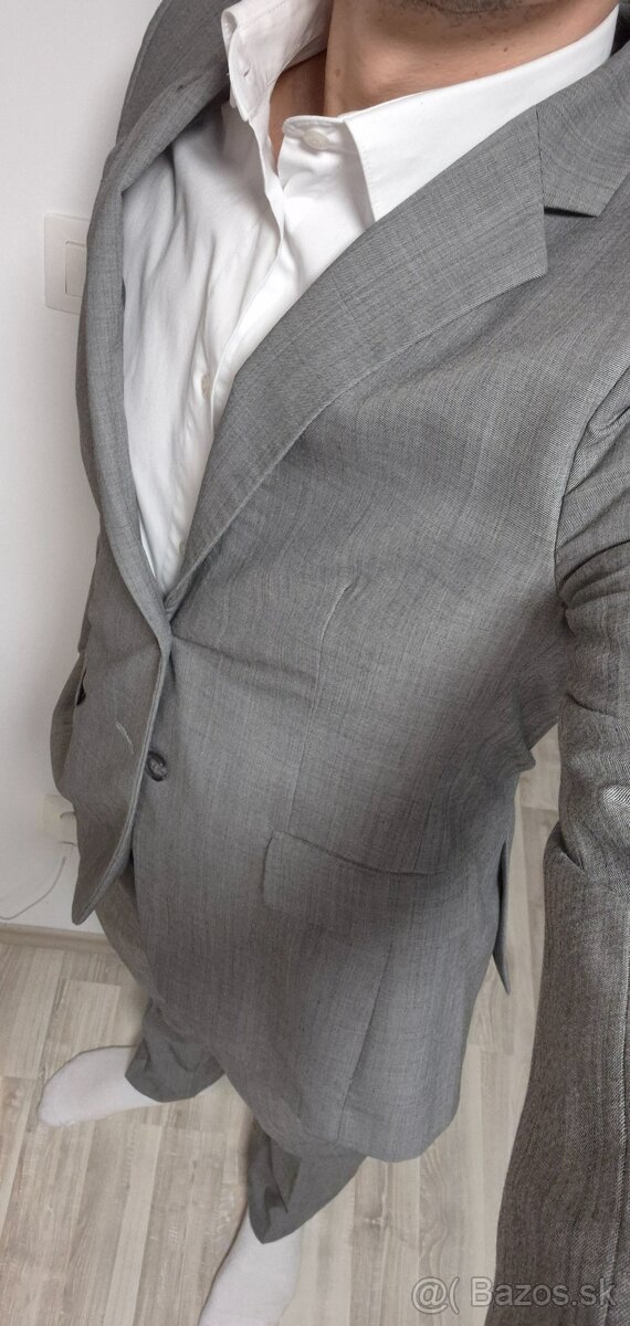 ADAM + TOM STEED - oblek+sako - 14