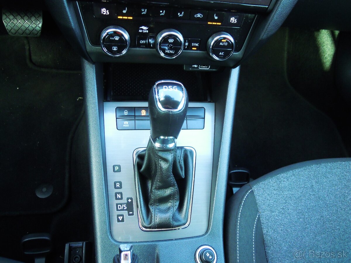 Škoda Octavia, 2.0TDi SERVIS-DSG-VIRTUAL-DPH - 14
