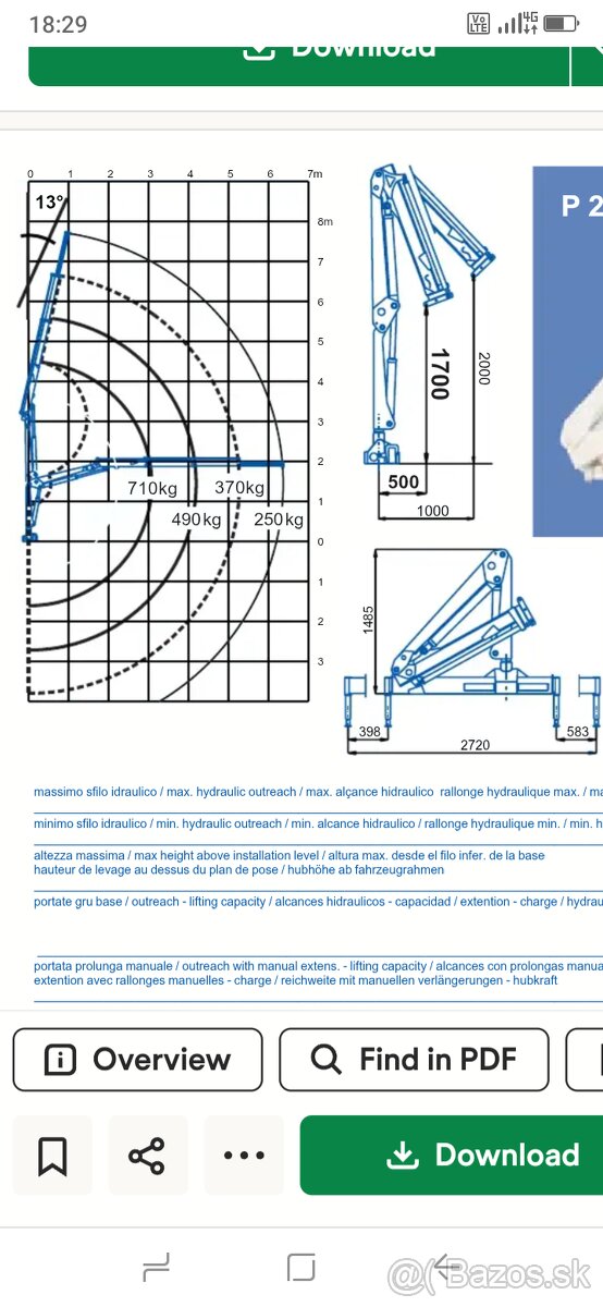 Hydraulická ruka - 14