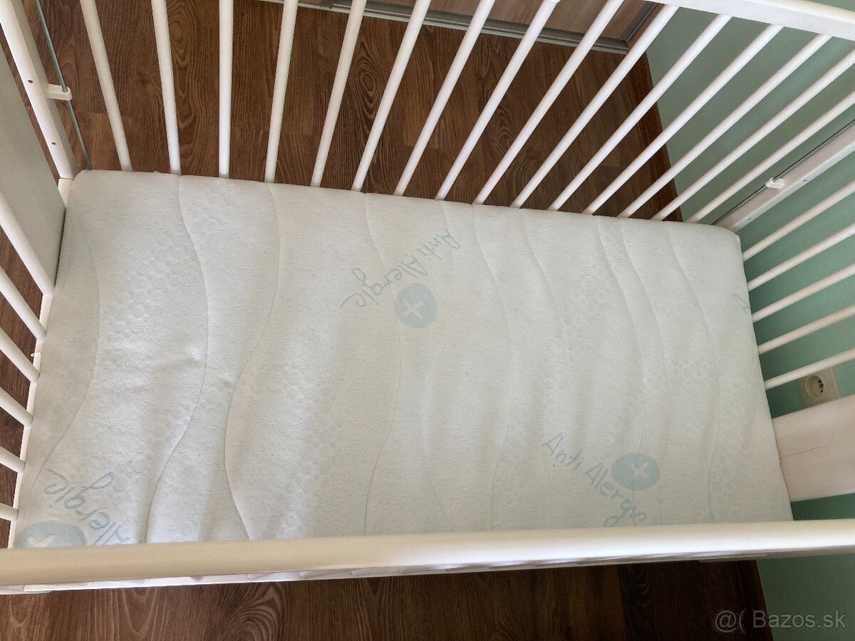 predam detskú drevenú postielku - 14
