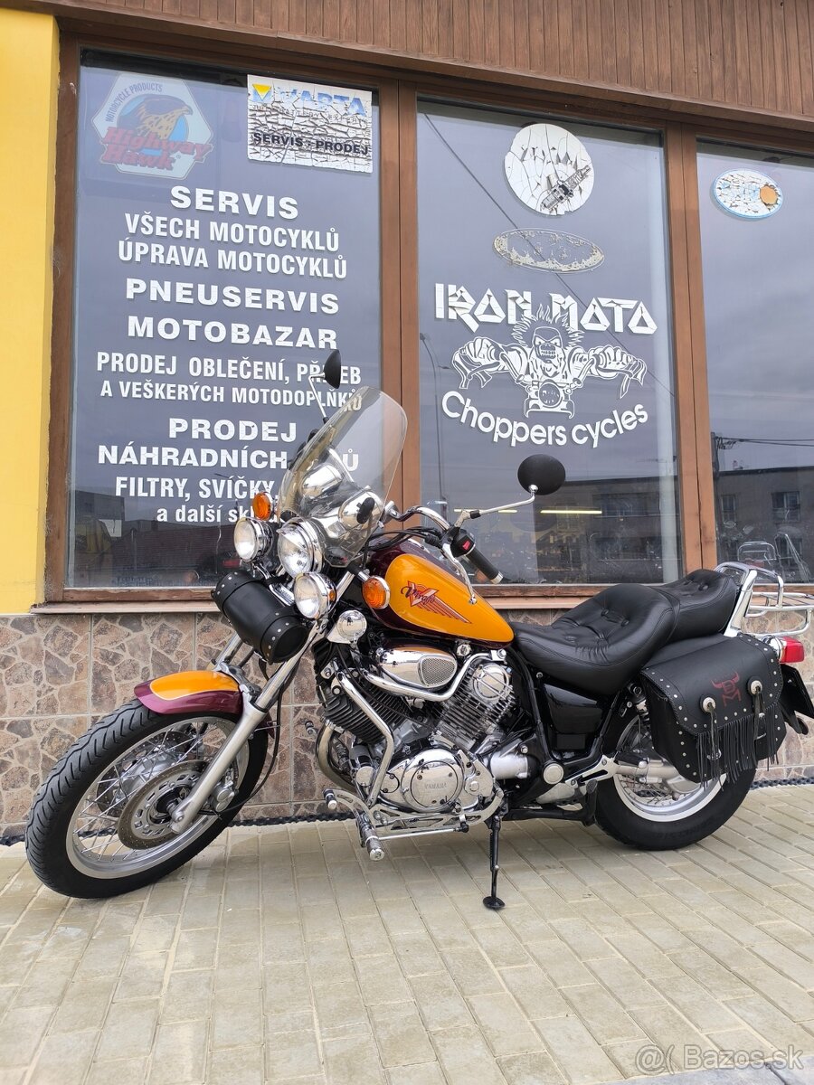 Yamaha XV 750 Virago Uh. Hradiště - 14