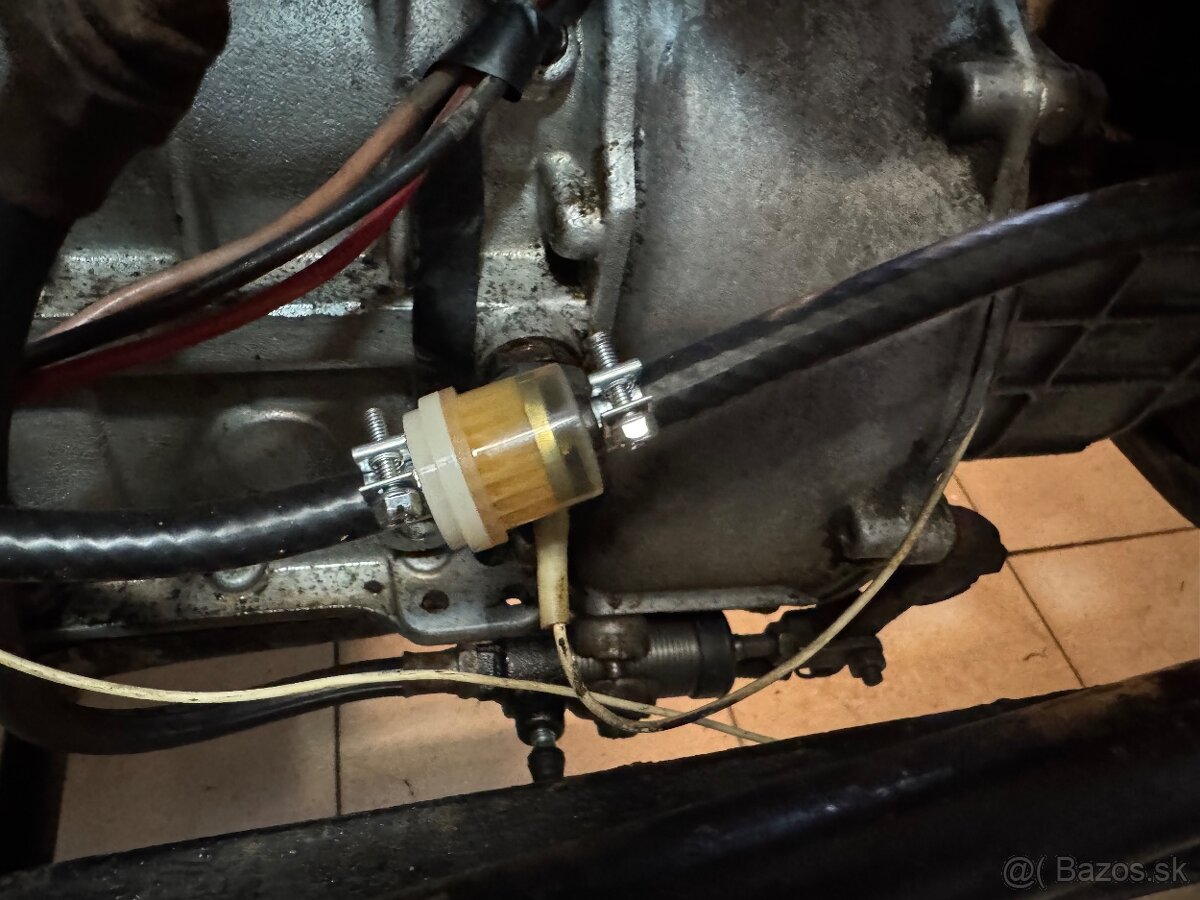 Malotraktor Škoda Taz 1500 - 14