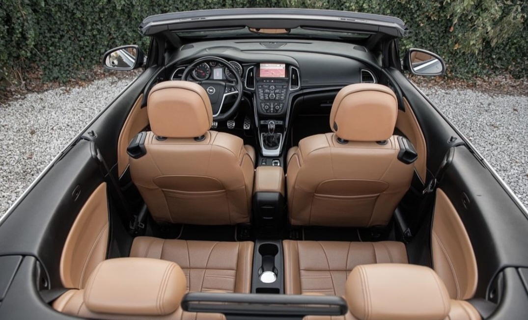 🇨🇭Opel Cascada 1.4 T Cosmo S&S Cabrio,Kabriolet.. - 14