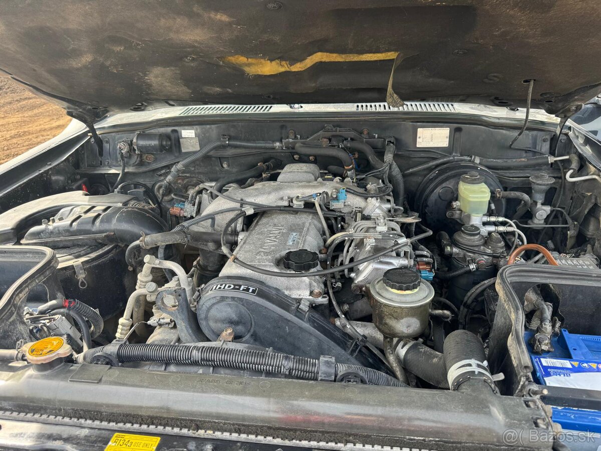 Toyota Land Cruiser 80 - 14