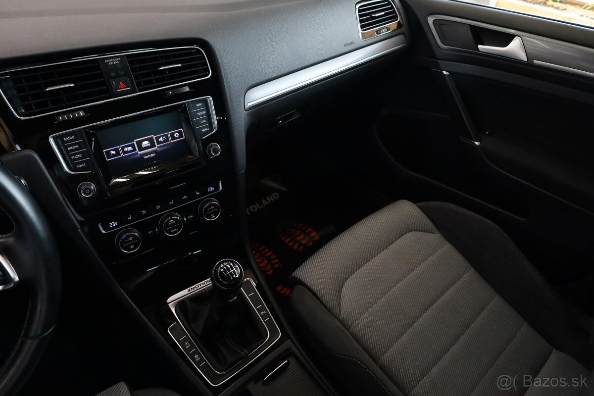 Volkswagen Golf Variant 2.0 TDI R-Line Comfortline 4MOTION - 14