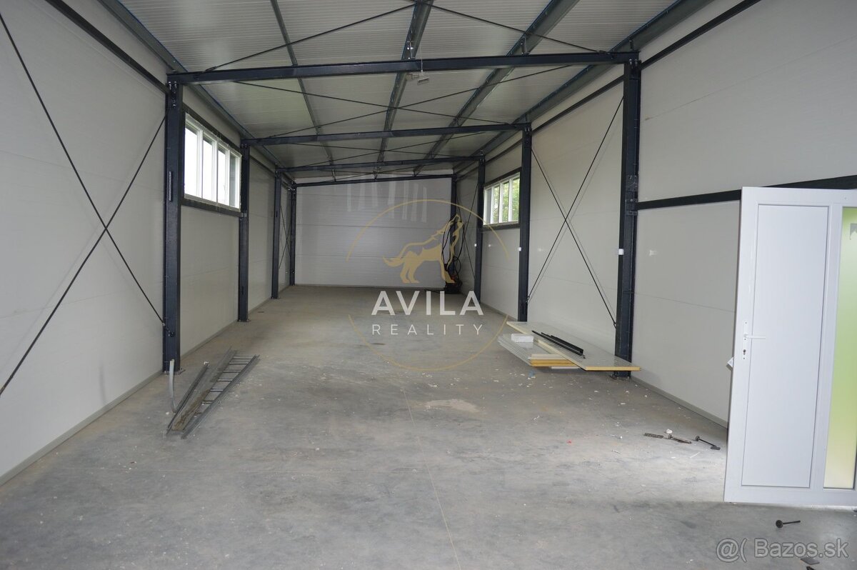 NA PREDAJ: nová sendvičová hala 300m2 vo Voderadoch - 14