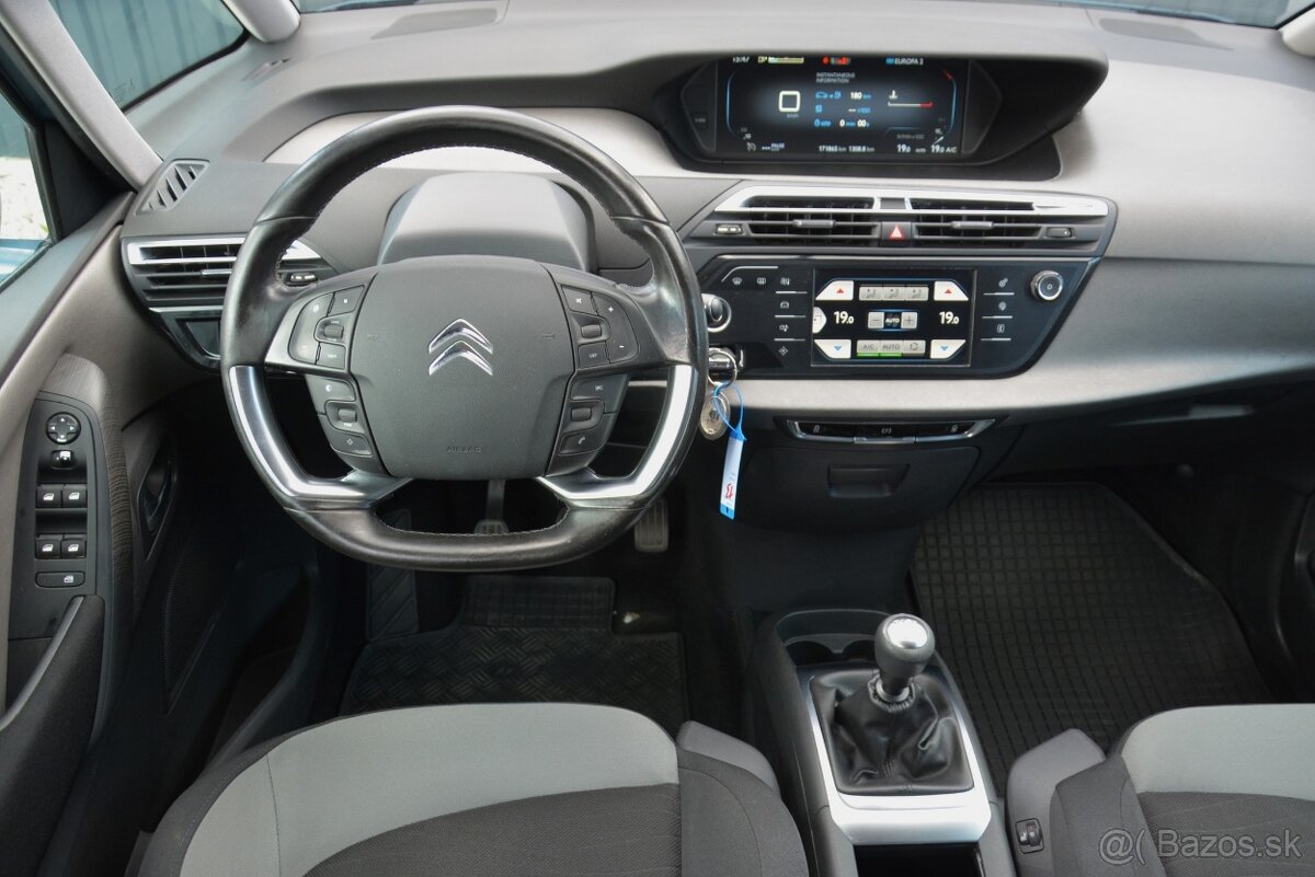 Citroen C4 Picasso 1.60 HDi, SR voz - 14