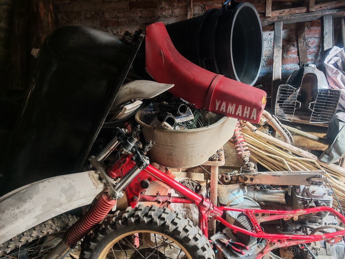 Yamaha XT 600 diely - 14