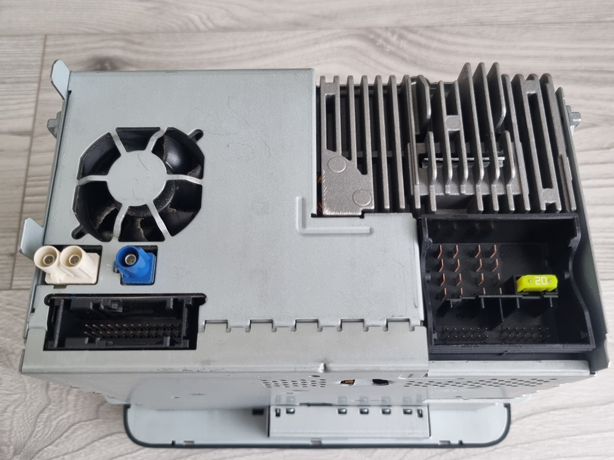 Skoda Columbus 2014 RNS510 Navi LED SSD Mapy V17 2020 - 14