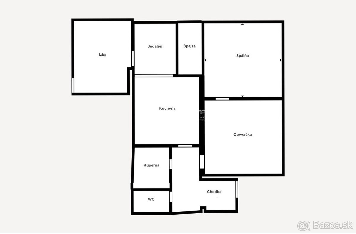 Na predaj rodinný dom s veľkým pozemkom – Obec Paňa (okres N - 14
