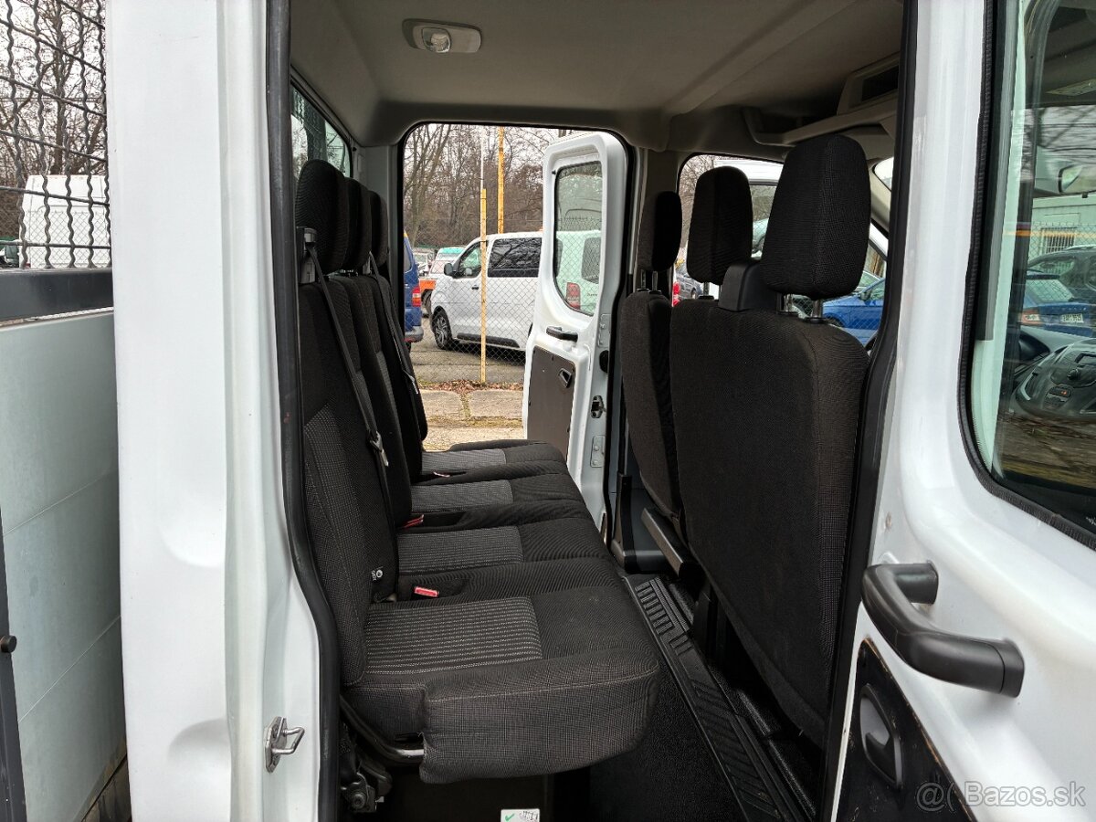 Ford Transit 2.0 TDCi r.v.2019 3 stanný sklápěč 7 MÍST DPH - 14
