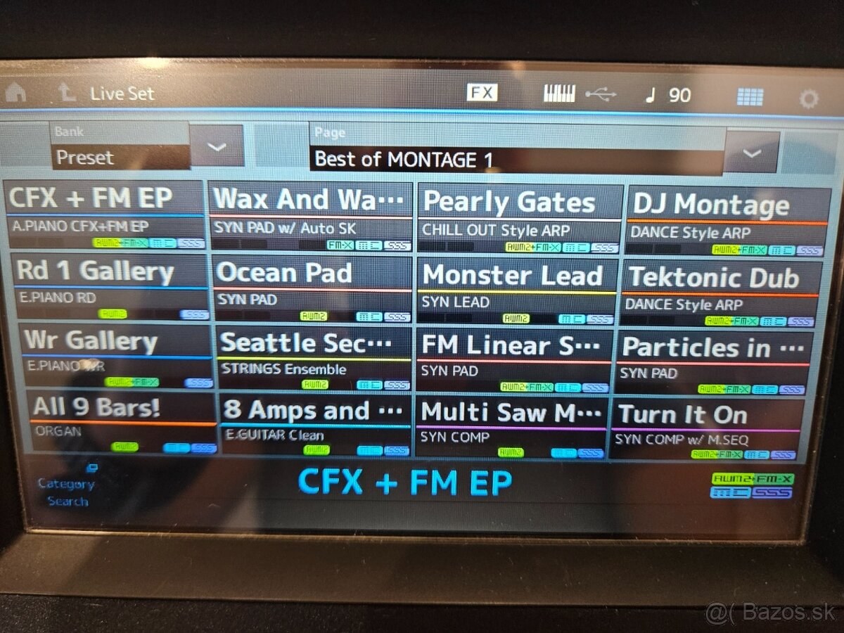 Yamaha Montage 7 – TOP stav (2019), len domáce hranie + bonu - 14